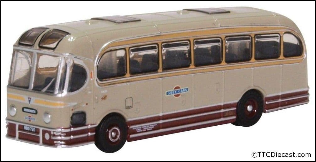 Oxford NWFA002 Weymann Fanfare Grey Cars