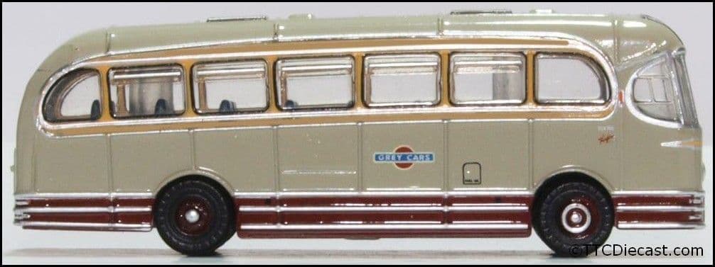 Oxford NWFA002 Weymann Fanfare Grey Cars