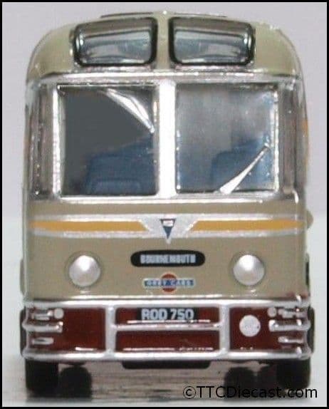 Oxford NWFA002 Weymann Fanfare Grey Cars