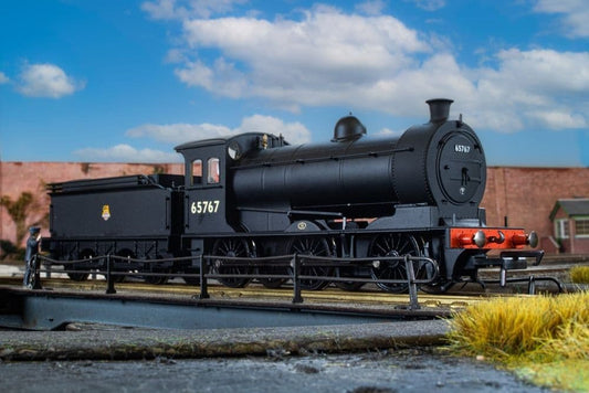 Oxford Rail OR76J26002 J26 Loco BR Early 0-6-0 Class J26 65767, OO Gauge