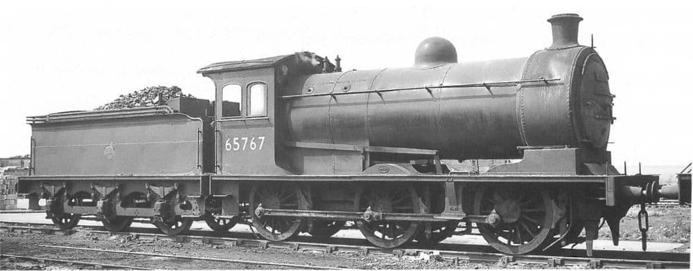 Oxford Rail OR76J26004 Class J26 0-6-0 NER P2 (lined black) 1678, OO Gauge