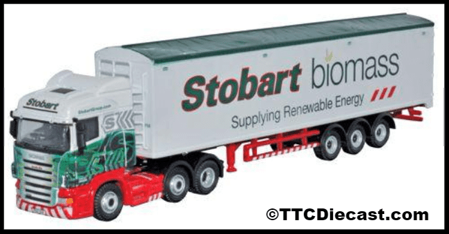 Oxford SHL01WF Scania Highline Walking Floor Eddie Stobart