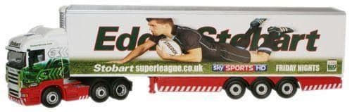 Oxford SHL11FR Scania Highline Stobart London Broncos