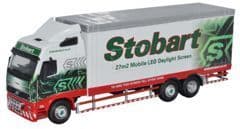 Oxford STOB005 Volvo FH12 LED Teletubby - Stobart(Mailer)*LAST FEW*