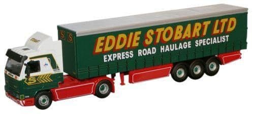 Oxford STOB019 Scania 143 C/side - Eddie Stobart*LAST FEW*