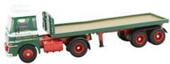 Oxford STOB023 ERF LV F/bed Trailer - Eddie Stobart
