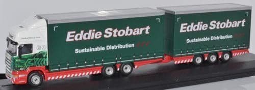Oxford STOB032 Scania R440 Drawbar - Eddie Stobart