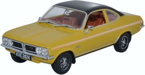Oxford VF004 Vauxhall Firenza Sport SL Sunspot - 1/43 Scale