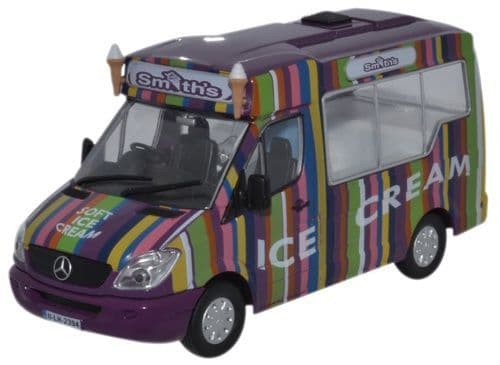 Oxford WM006 Whitby Mondial Ice Cream - Smiths Ice Crea - 1/43 Scale