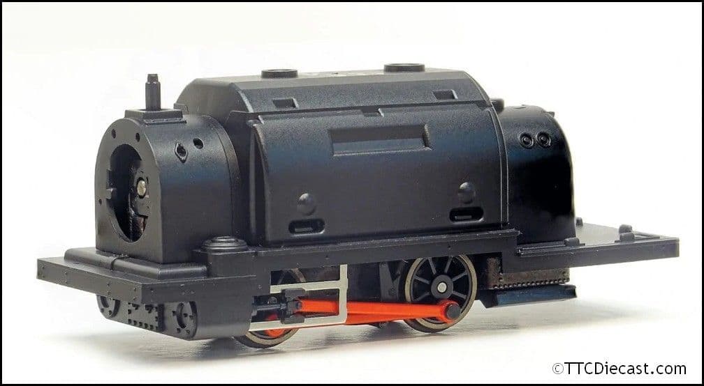 Peco / Kato 57-201 Small England Loco Chassis, OO-9 Scale