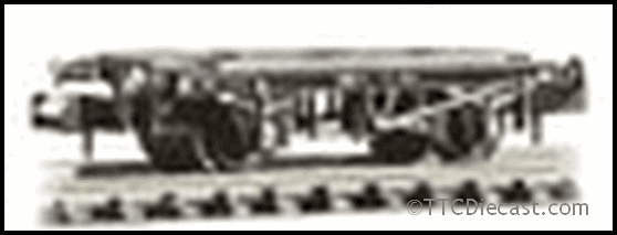 Peco NR-121 10ft Wheelbase steel type solebars Chassis Kit