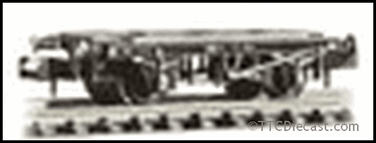 Peco NR-121 10ft Wheelbase steel type solebars Chassis Kit