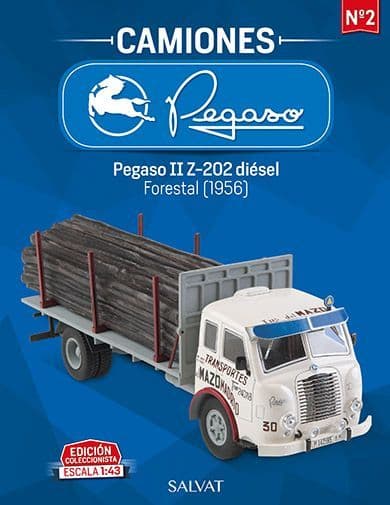 Pegaso MAG LW02  - Ii Z-202 Diesel Forestal (1956)