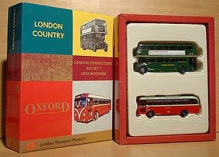 EFE 99919, London Transport Museum Set 7, London Connections, PRE OWNED