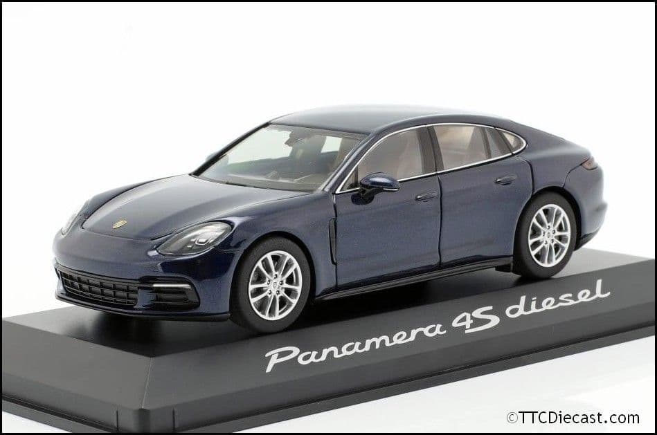 Porsche Dealer WAP 020 723 0G Porsche Panamera 4S Diesel 2nd Gen 2016 Blue Metallic LAST ONE.
