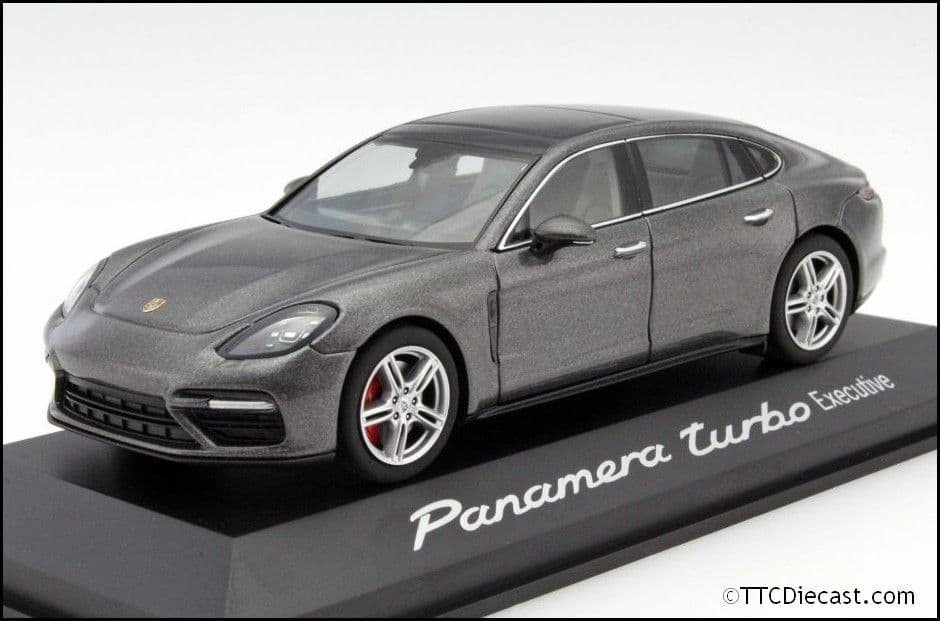 Porsche Dealer WAP 020 750 0G Porsche Panamera Turbo 2nd Gen Executive Grey Metallic LAST ONE.