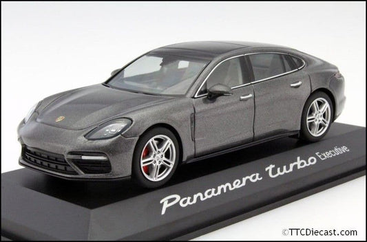 Porsche Dealer WAP 020 750 0G Porsche Panamera Turbo 2nd Gen Executive Grey Metallic LAST ONE.