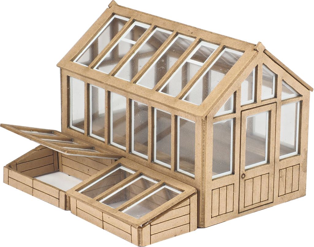 Metcalfe PO514 Greenhouse, OO Gauge