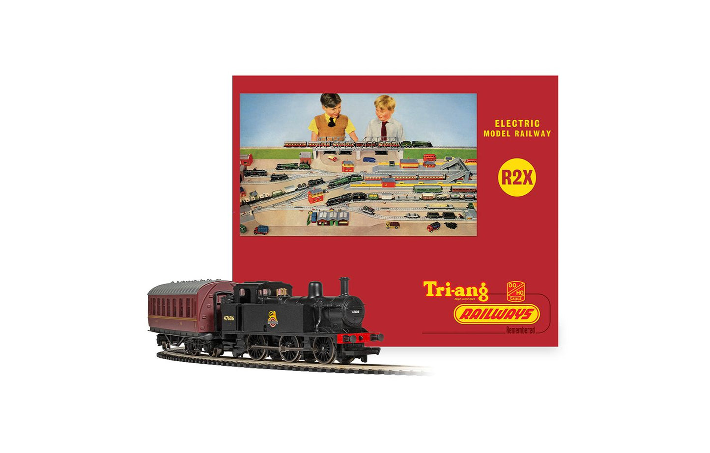 Hornby R1287M Tri-ang Railways Remembered: R2X Set OO Gauge