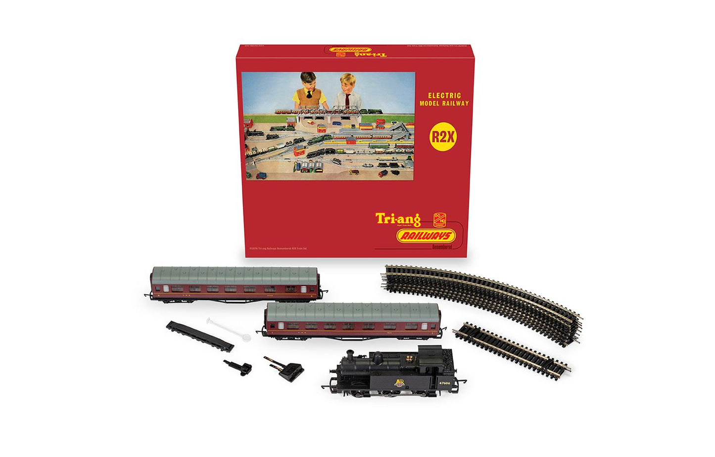 Hornby R1287M Tri-ang Railways Remembered: R2X Set OO Gauge