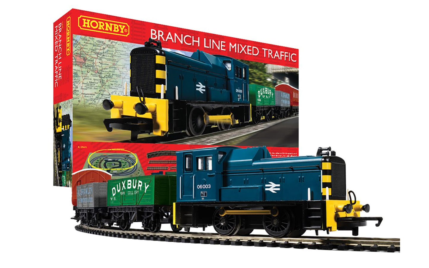 Hornby R1294M Branchline Mixed Traffic Train Set OO Gauge *PRE ORDER £107.99*