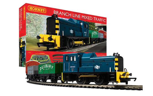 Hornby R1294M Branchline Mixed Traffic Train Set OO Gauge *PRE ORDER £107.99*