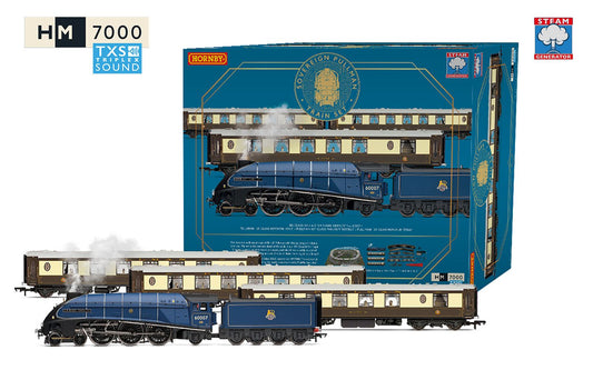 Hornby R1295TXSSM Sovereign Pullman Train Set OO Gauge *PRE ORDER £449.99*