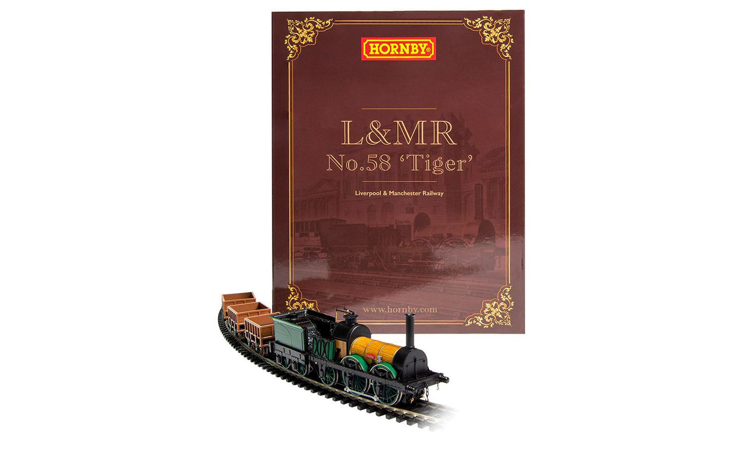 Hornby R30233 L&MR No. 58, Tiger Train Pack - Era 1 - OO Gauge *LAST FEW*