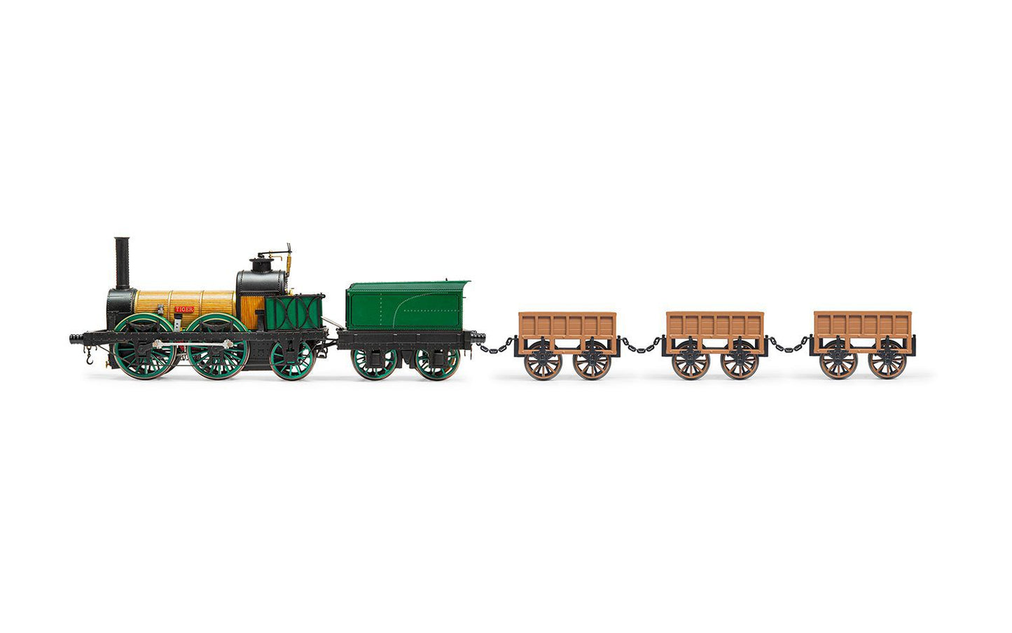 Hornby R30233 L&MR No. 58, Tiger Train Pack - Era 1 - OO Gauge *LAST FEW*
