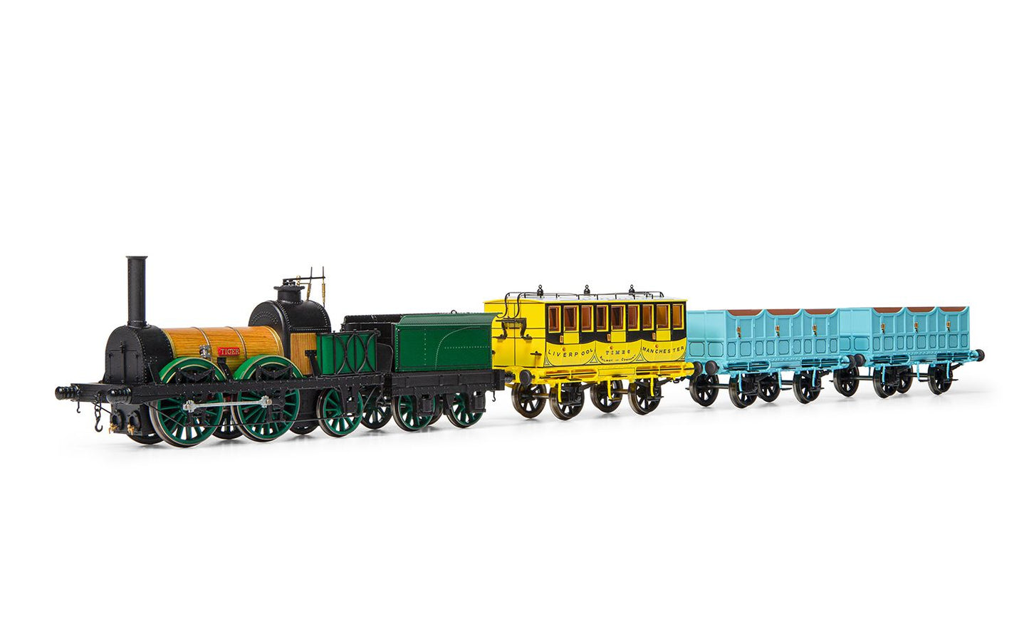 Hornby R30233 L&MR No. 58, Tiger Train Pack - Era 1 - OO Gauge *LAST FEW*