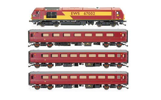 Hornby R30251 EWS Business Train Pack - Era 10 OO Gauge