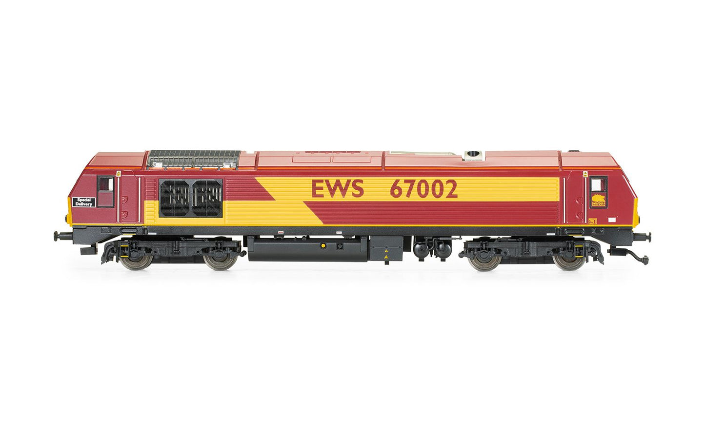 Hornby R30251 EWS Business Train Pack - Era 10 OO Gauge