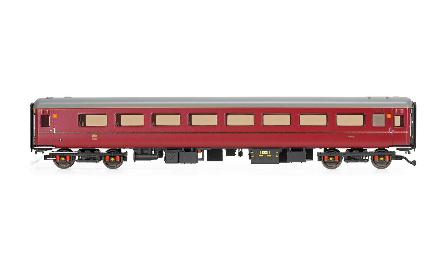 Hornby R30251 EWS Business Train Pack - Era 10 OO Gauge