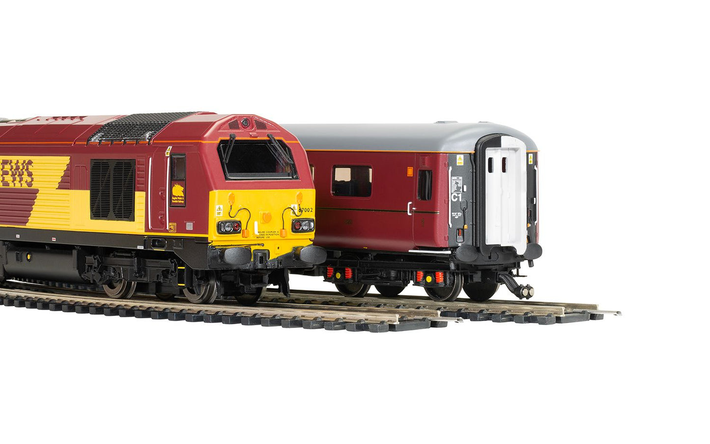 Hornby R30251 EWS Business Train Pack - Era 10 OO Gauge