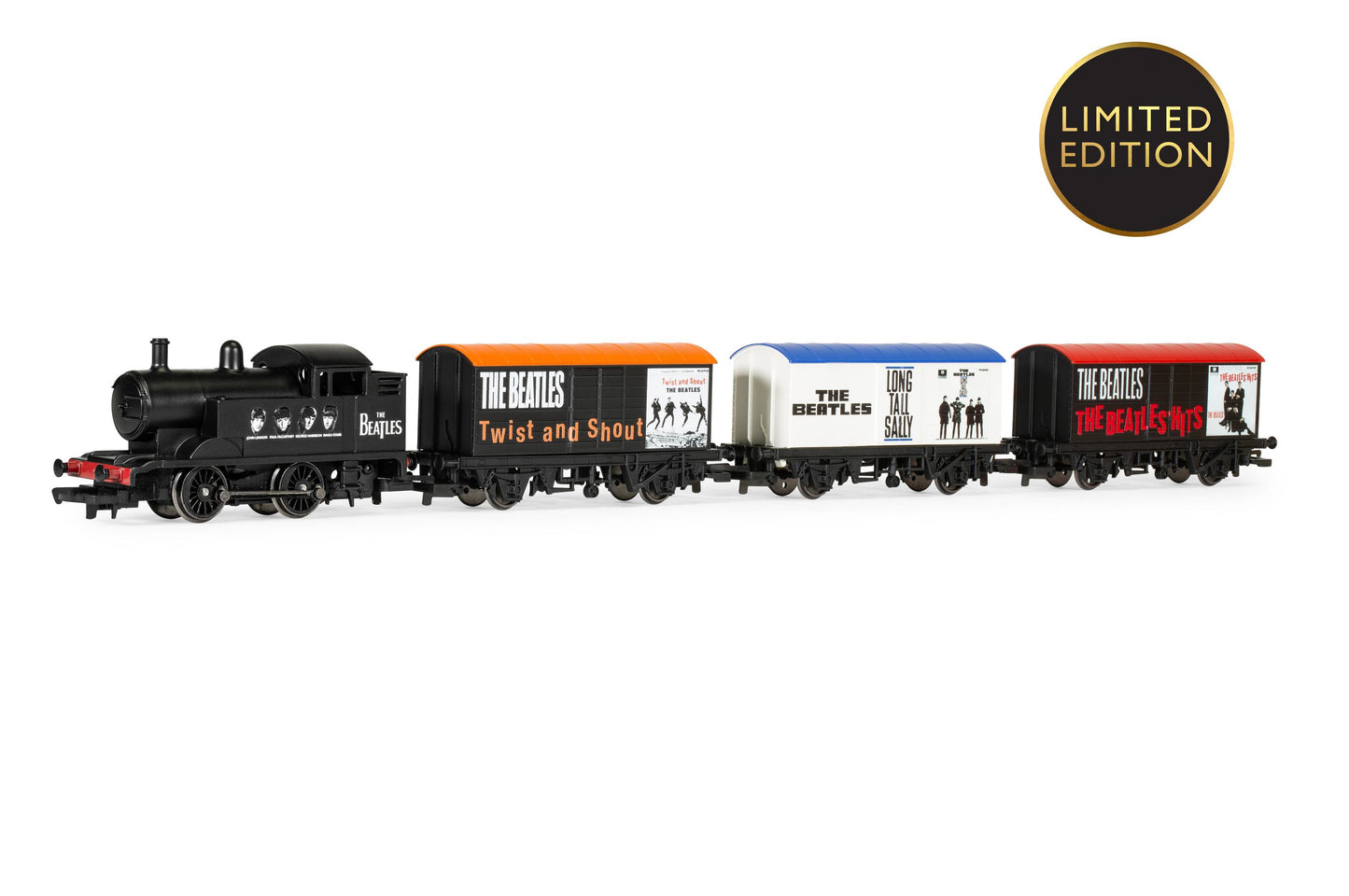 Hornby R30258 The Beatles, The Liverpool Connection: EP Coll' Side A Train Pack - OO Gauge *LAST FEW*