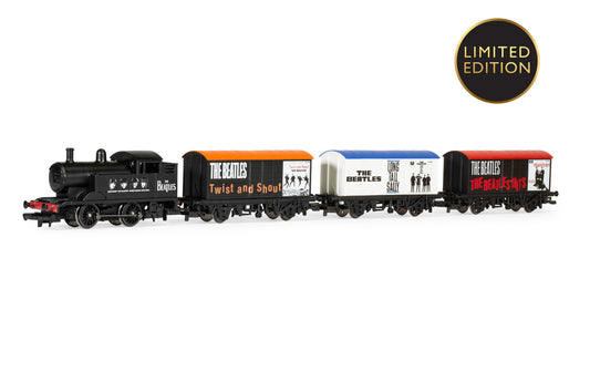 Hornby R30258 The Beatles, The Liverpool Connection: EP Coll' Side A Train Pack - OO Gauge *LAST FEW*