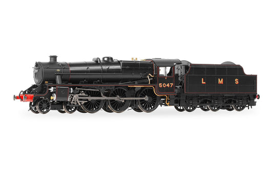 Hornby R30274 LMS Stanier 5MT Black 5 5047, OO Gauge