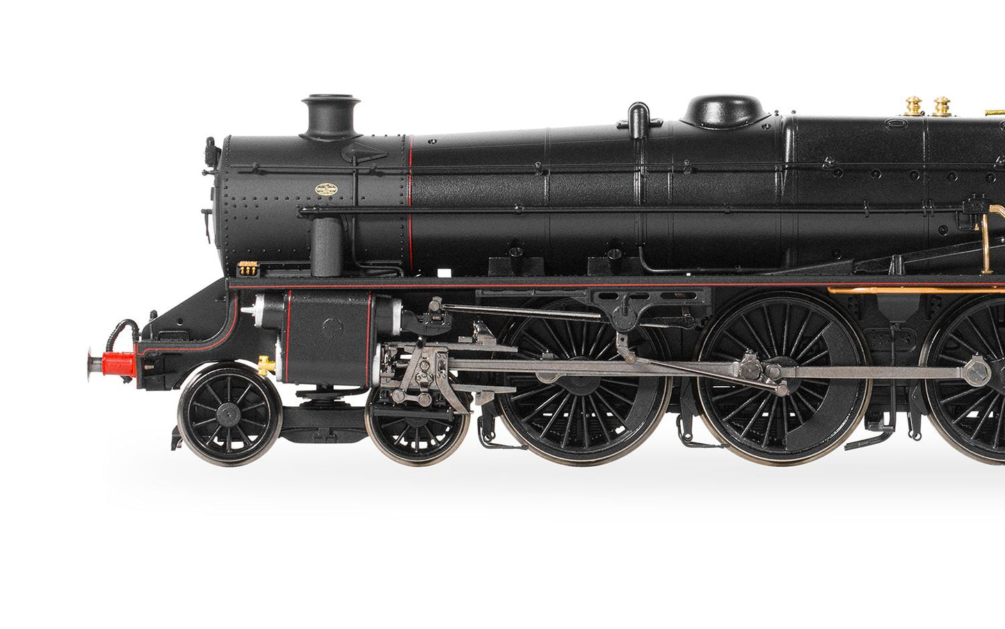Hornby R30274 LMS Stanier 5MT Black 5 5047, OO Gauge