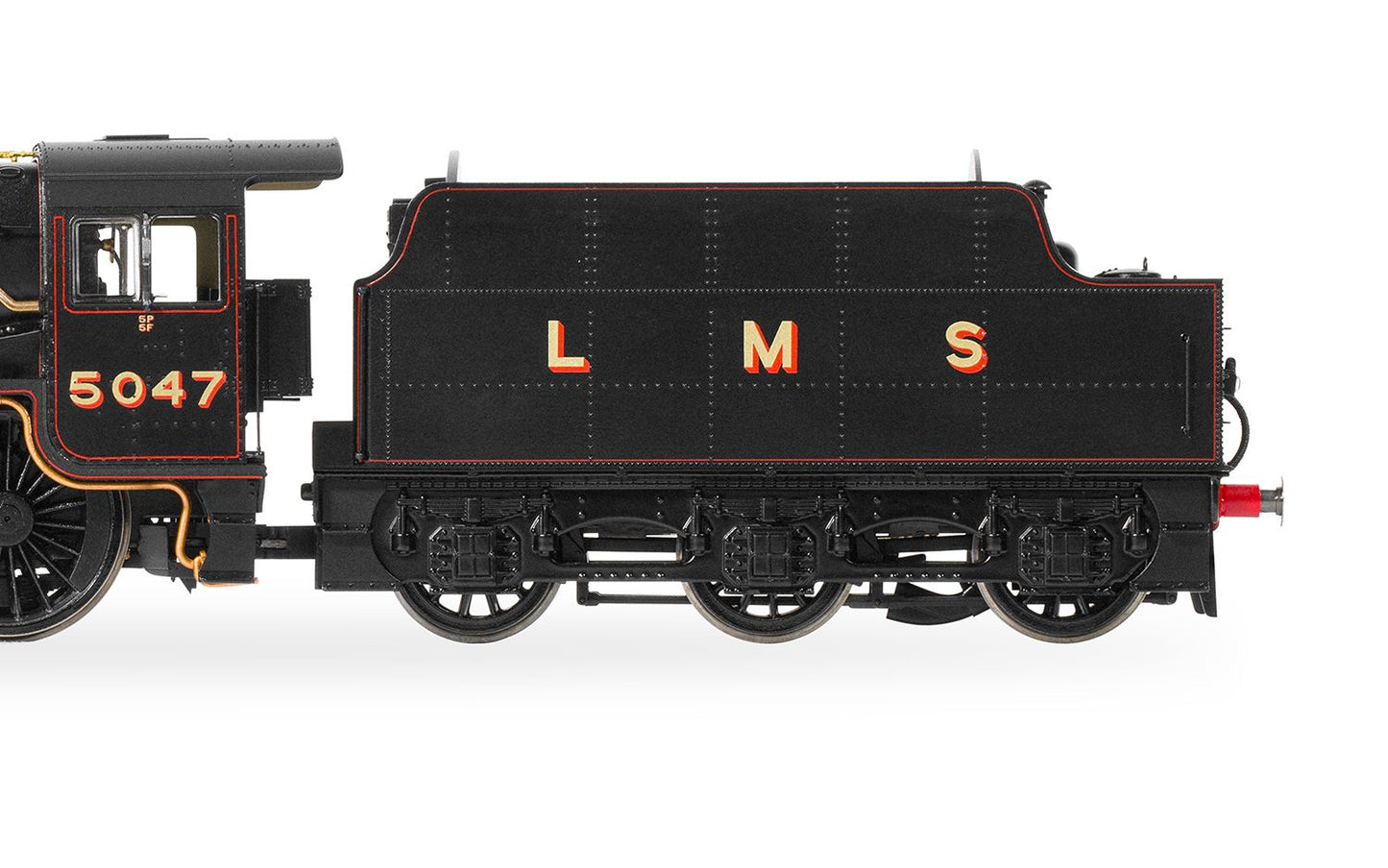 Hornby R30274 LMS Stanier 5MT Black 5 5047, OO Gauge