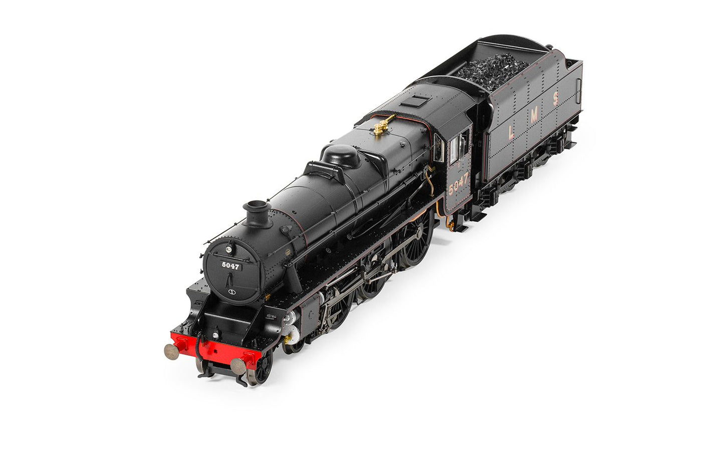 Hornby R30274 LMS Stanier 5MT Black 5 5047, OO Gauge