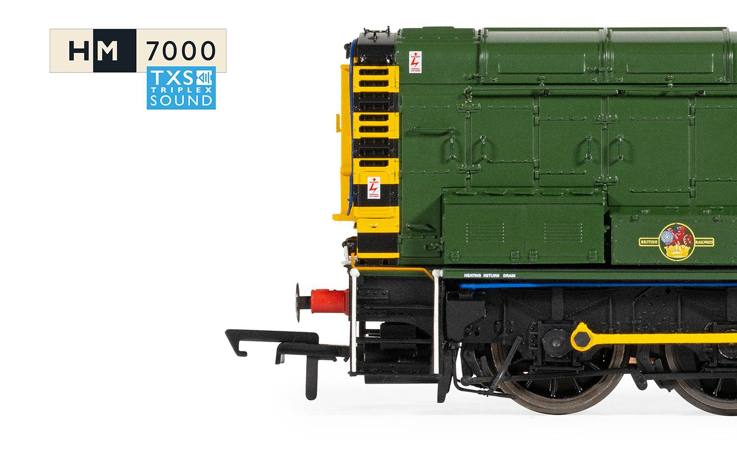 Hornby R30301TXS BR, Class 08, 0-6-0, D3069, Era 5 (Sound Fitted), OO Gauge