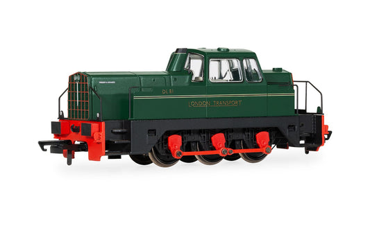 Hornby R30306 London Transport, Sentinel, 0-6-0, DL. 81 - Era 7 - OO Gauge