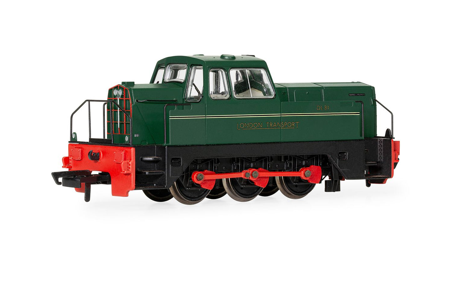 Hornby R30306 London Transport, Sentinel, 0-6-0, DL. 81 - Era 7 - OO Gauge