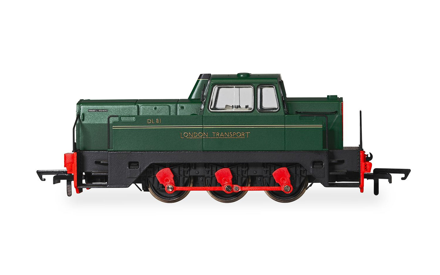 Hornby R30306 London Transport, Sentinel, 0-6-0, DL. 81 - Era 7 - OO Gauge