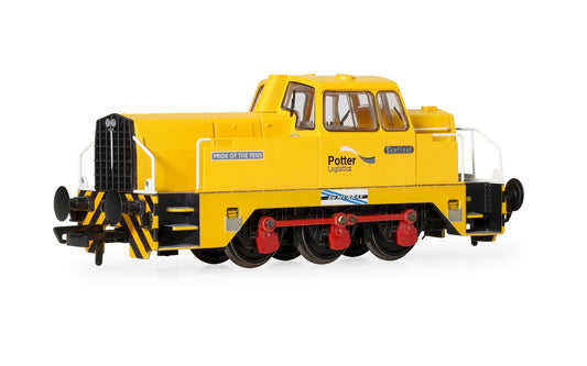 Hornby R30307 Potter Logistics, Sentinel, 0-6-0, 'Pride of the Fens' - Era 11 - OO Gauge