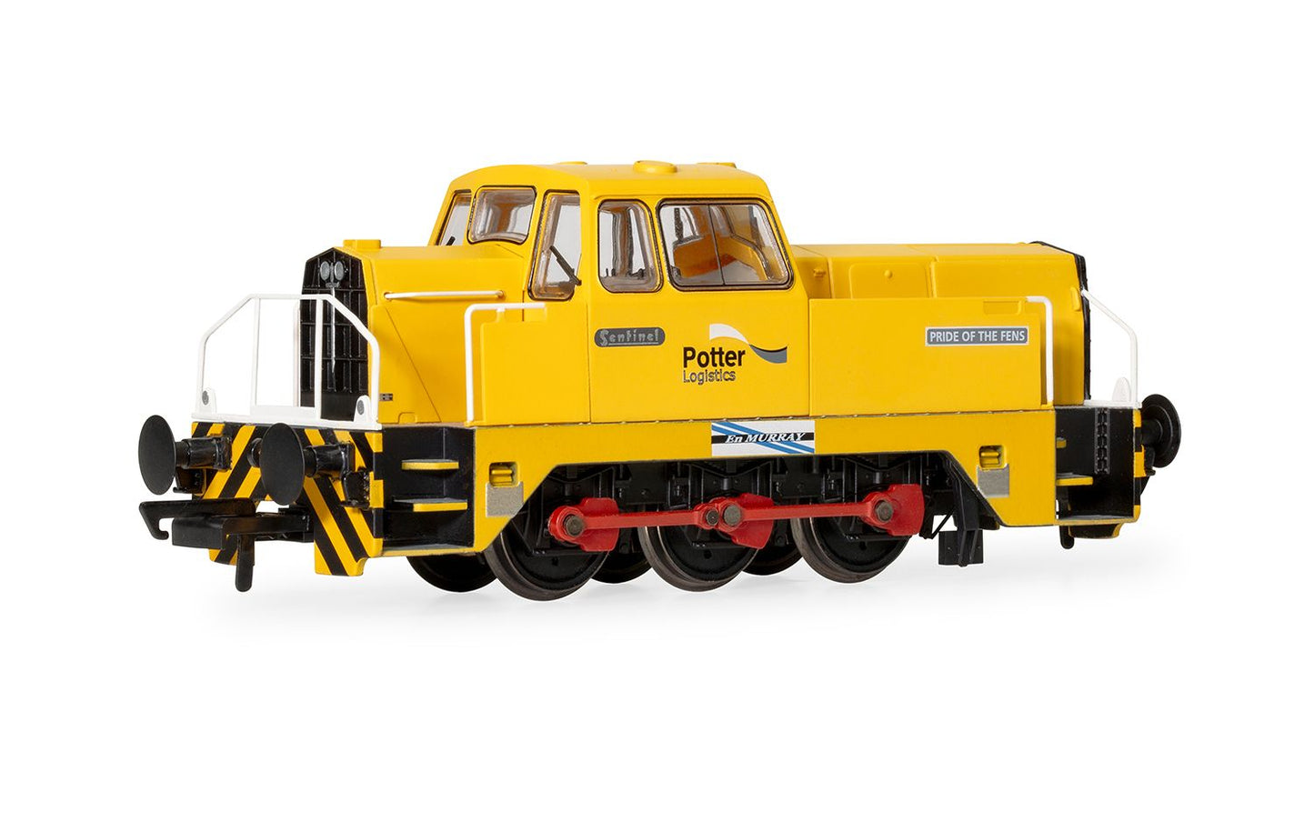Hornby R30307 Potter Logistics, Sentinel, 0-6-0, 'Pride of the Fens' - Era 11 - OO Gauge