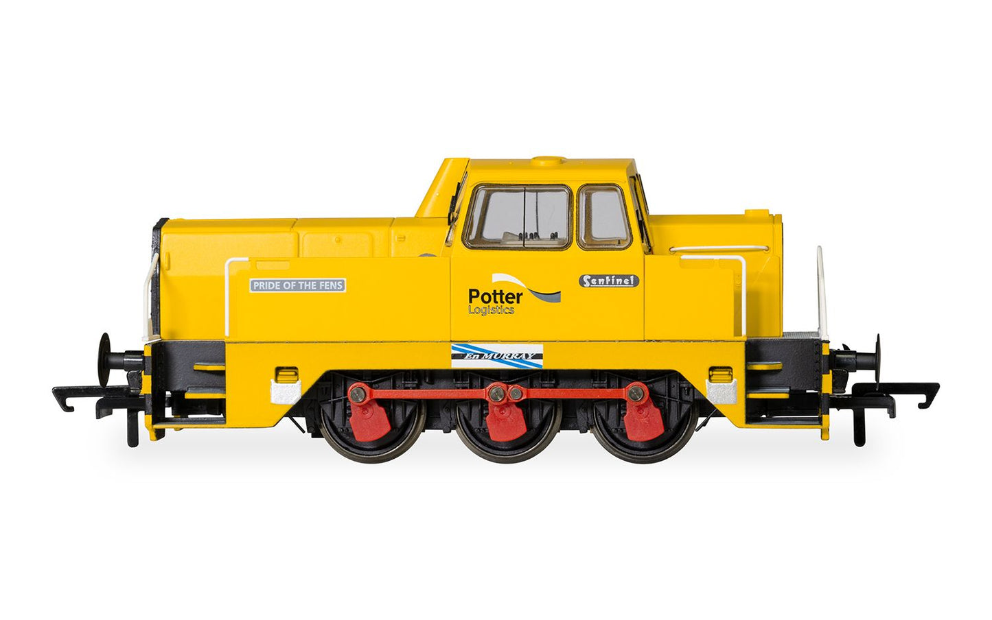 Hornby R30307 Potter Logistics, Sentinel, 0-6-0, 'Pride of the Fens' - Era 11 - OO Gauge