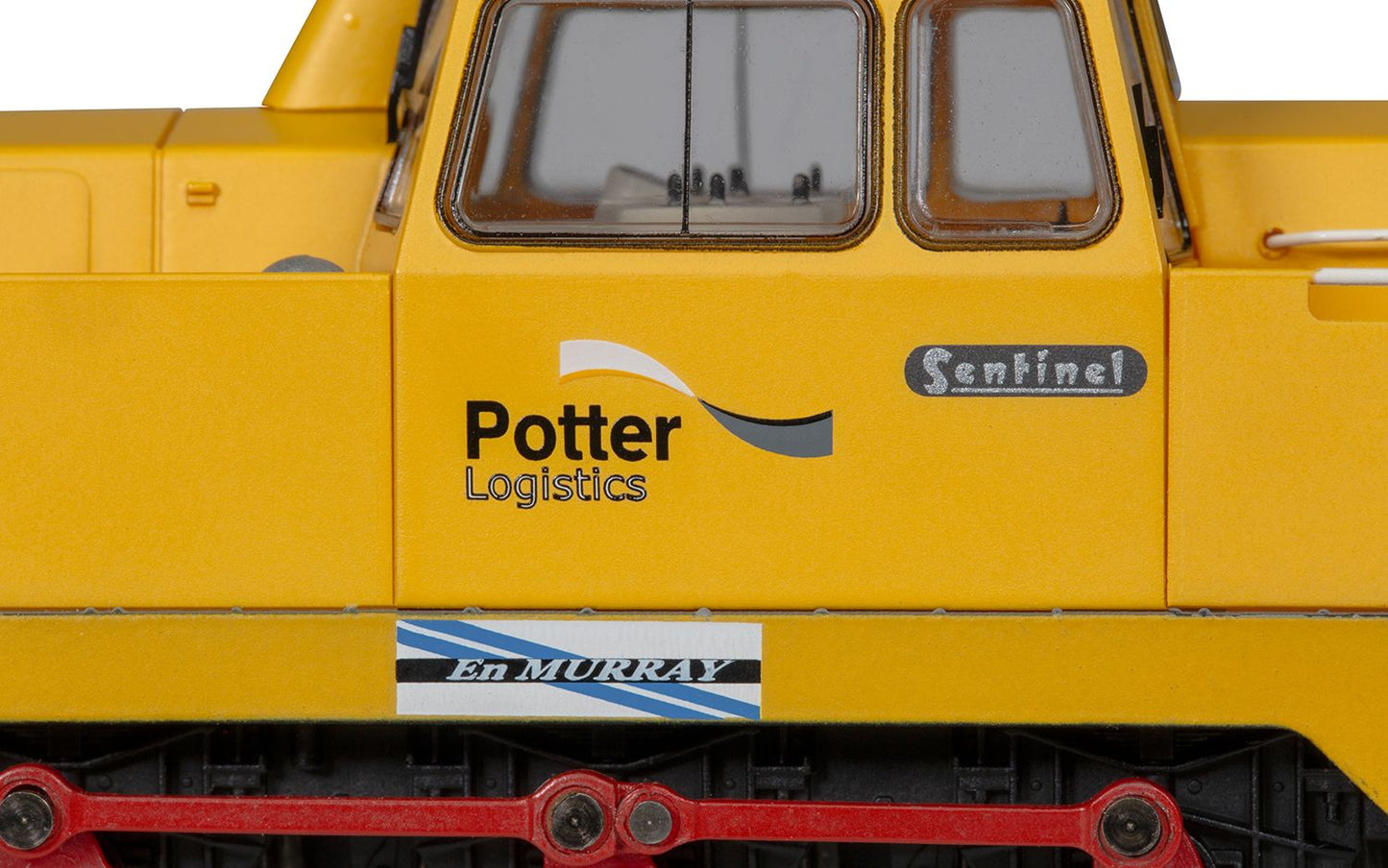 Hornby R30307 Potter Logistics, Sentinel, 0-6-0, 'Pride of the Fens' - Era 11 - OO Gauge