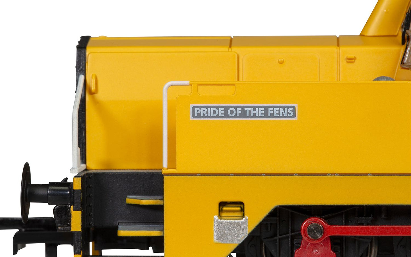 Hornby R30307 Potter Logistics, Sentinel, 0-6-0, 'Pride of the Fens' - Era 11 - OO Gauge