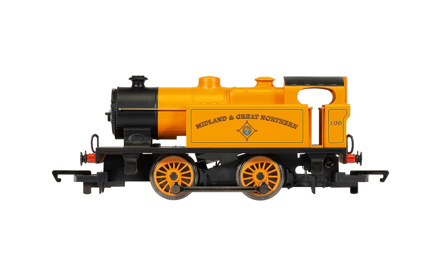 Hornby R30317 RailRoad M&GNJR, 0-4-0T, 100 - Era 2 - OO Gauge *LAST FEW*